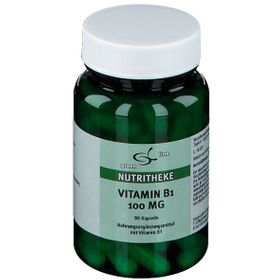 green line Vitamin B1 100 mg