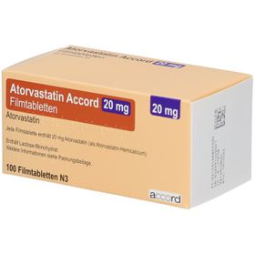 Atorvastatin Accord 20 mg