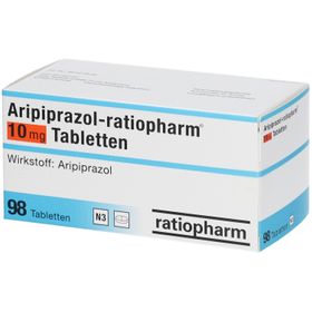 Aripiprazol-Ratiopharm 10 mg
