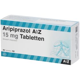 Aripiprazol Abz 15 mg