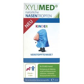 miradent Xylimed® Nasentropfen für Kinder