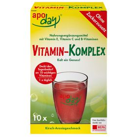 apoday® Vitamin-Komplex Kirsch-Aronia