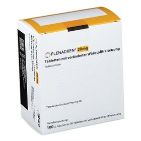 PLENADREN 20 mg Tabletten m.veränd.Wirkst.-Frs.