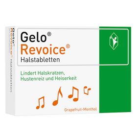 GeloRevoice® Halstabletten Grapefruit-Menthol