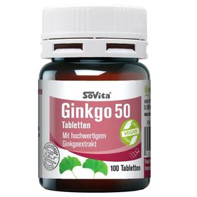 SoVita® Ginkgo 50