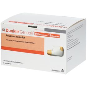 Duaklir Genuair 340 µg/12 µg