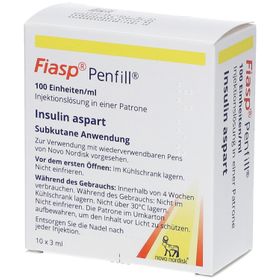 Fiasp® 100 E/MlIloIn