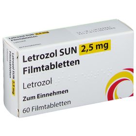 Letrozol SUN 2,5 mg