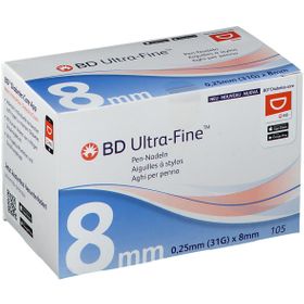 BD Micro-Fine Ultra™ 8 mm 31G