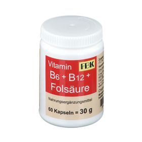 Vitamin B6 + B12 + Folsäure