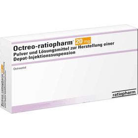 Octreo-ratiopharm® 20 mg