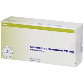 Cinacalcet Heumann 90 mg