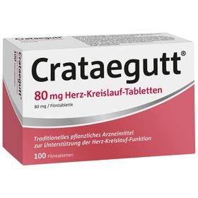 Crataegutt® 80 mg Herz-Kreislauf-Tabletten