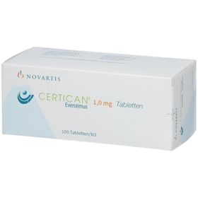 CERTICAN 1 mg Tabletten