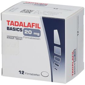 TADALAFIL BASICS 20 mg