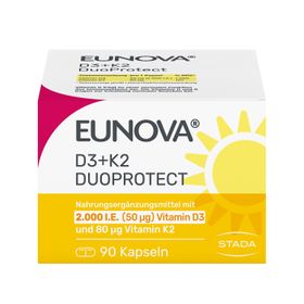 EUNOVA® DuoProtect Vitamin D3+K2 2000 I.E./80 µg Kapseln