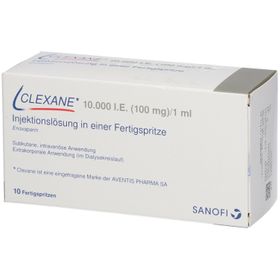 Clexane 10.000 I.E. 100 mg/ml