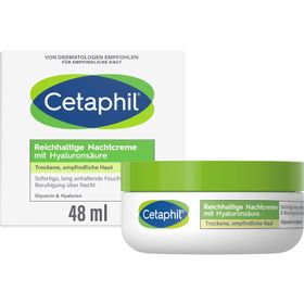 Cetaphil® Reichhaltige Nachtcreme mit Hyaluronsäure
