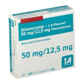 Atenocomp 1A 50Mg/12.5Mg