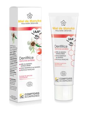 Manuka Zahncreme IAA® 15+