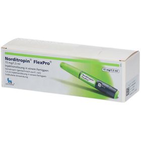 Norditropin Flexpro 15 mg/1,5 ml