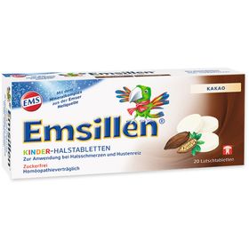 Emsillen® Kinder-Halstabletten Kakao