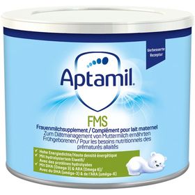 Aptamil FMS -Frauenmilchsupplement für Muttermilch ernährte Frühgeborene