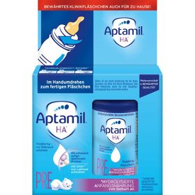 Aptamil® HA PRE Anfangsnahrung von Geburt an im trinkfertigen Format