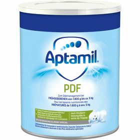 Aptamil® PDF Spezialnahrung Frühgeborene