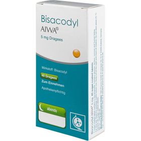 Bisacodyl AIWA® 5 mg magensaftresistente Tabletten