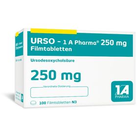 Urso 1A Pharma® 250Mg