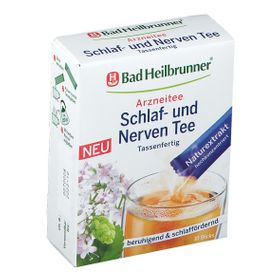 Bad Heilbrunner® Schlaf- und Nerven Tee