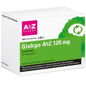 Ginkgo AbZ 120 mg