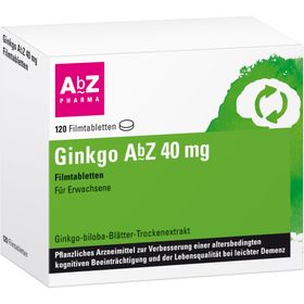 Ginkgo 40 mg AbZ