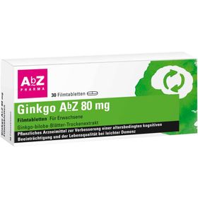  Ginkgo AbZ 80 mg