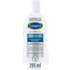 Cetaphil® PRO ItchControl Hautberuhigende Waschlotion Körper + Cetaphil Pro ItchControl Pflegelotion Fullsize GRATIS
