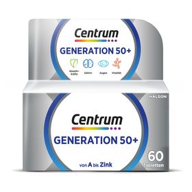 Centrum® Generation 50+ , Nahrungsergänzungsmittel