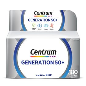 Centrum® Generation 50+ , Nahrungsergänzungsmittel