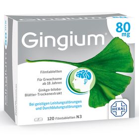 Gingium® 80 mg