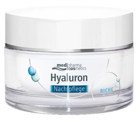 medipharma cosmetics Hyaluron Nachtpflege riche