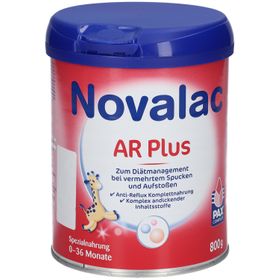 Novalac AR Plus Spezialnahrung von Geburt an