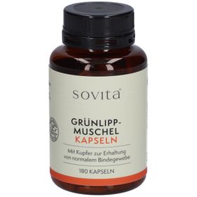 sovita Grünlippmuschel Kapseln