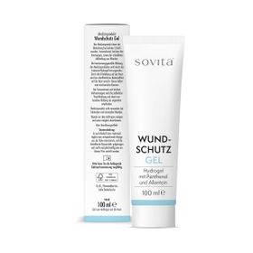 sovita® Wundschutz Gel – Hydrogel mit Panthenol und Allantoin