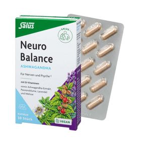 Salus® Neuro Balance Ashwagandha Kapseln