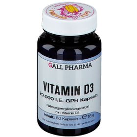 GALL PHARMA Vitamin D3 20.000 I.E.