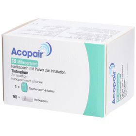 Acopair 18 µg Hartkaps.m.Plv.z.Inh.+NeumoHaler