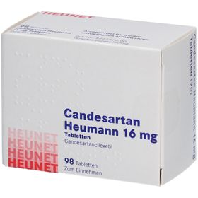 Candesartan Heumann 16 mg Heunet