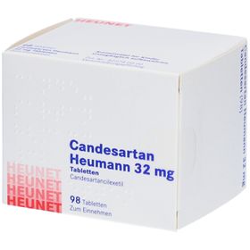 Candesartan Heumann 32 mg