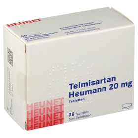 Telmisartan Heumann 20 mg