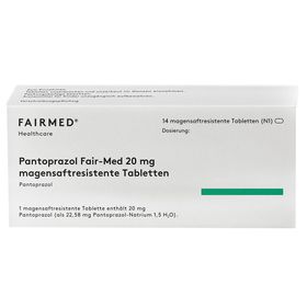 Fairmed® Pantoprazol 20 mg